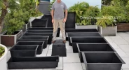 Planter Liners with Advanced Drainage